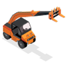 Telehandler Icon